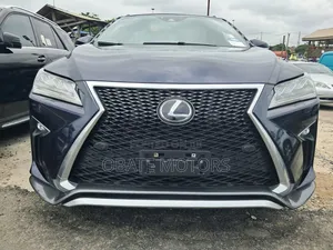 Lexus RX 350 2018 Blue