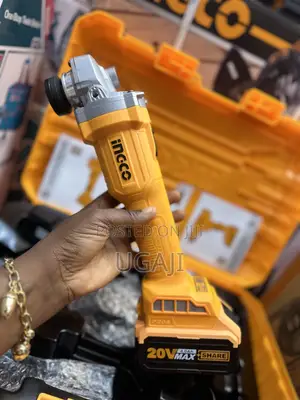 20v Ingco 2pcs Combo Kit(Grinder and Screw Machine)