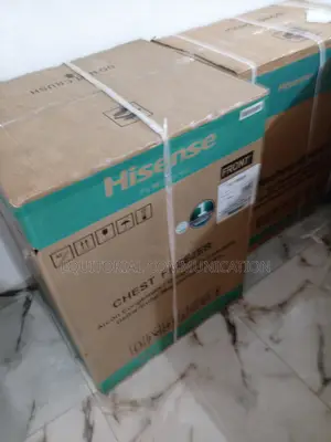 New in Hisense Single Door 142l Chest Freezer