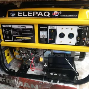 Elepaq Petrol Generator 10kva
