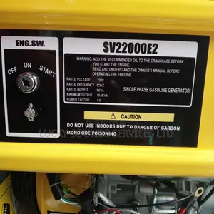 Elepaq Petrol Generator 10kva