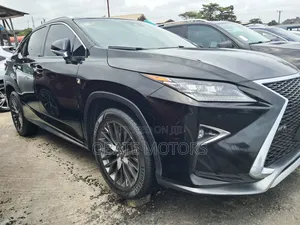 Lexus RX 350 2018 Black