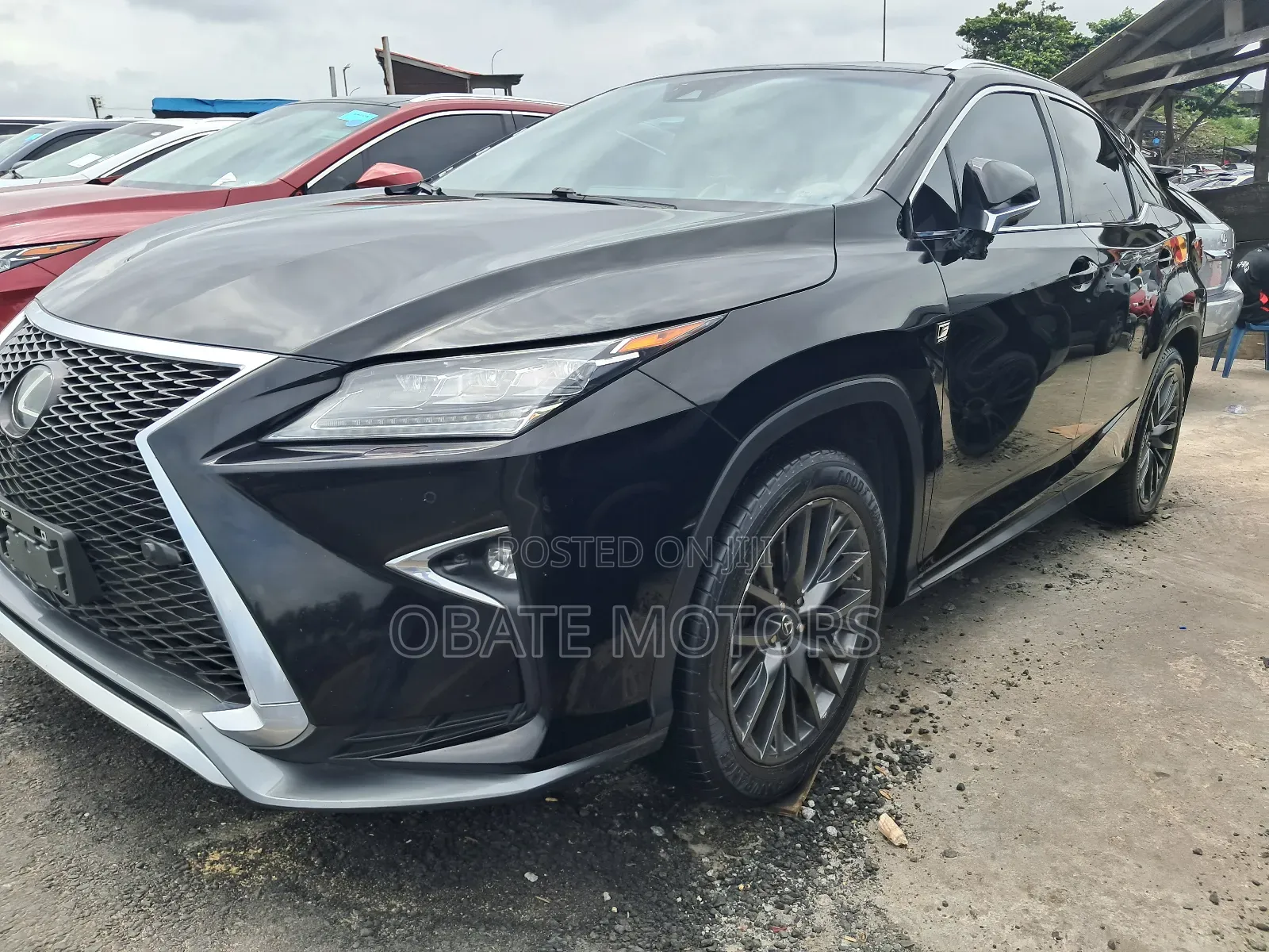 Lexus RX 350 2018 Black