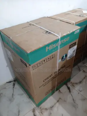 142litres Hisense 180SH Chest Freezer Single Door