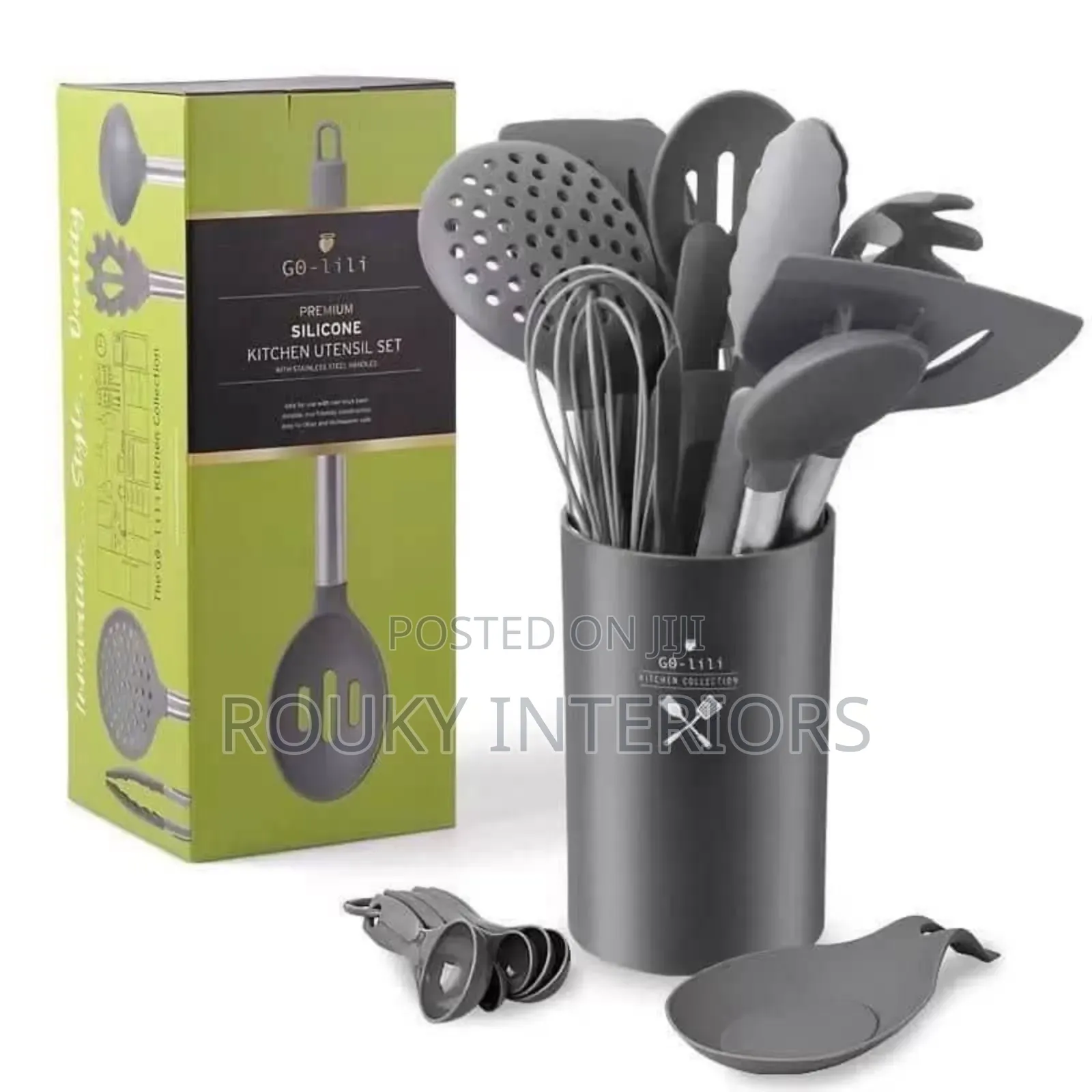 Go Lili Silicone Spoon
