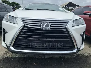 Lexus RX 350 2018 White