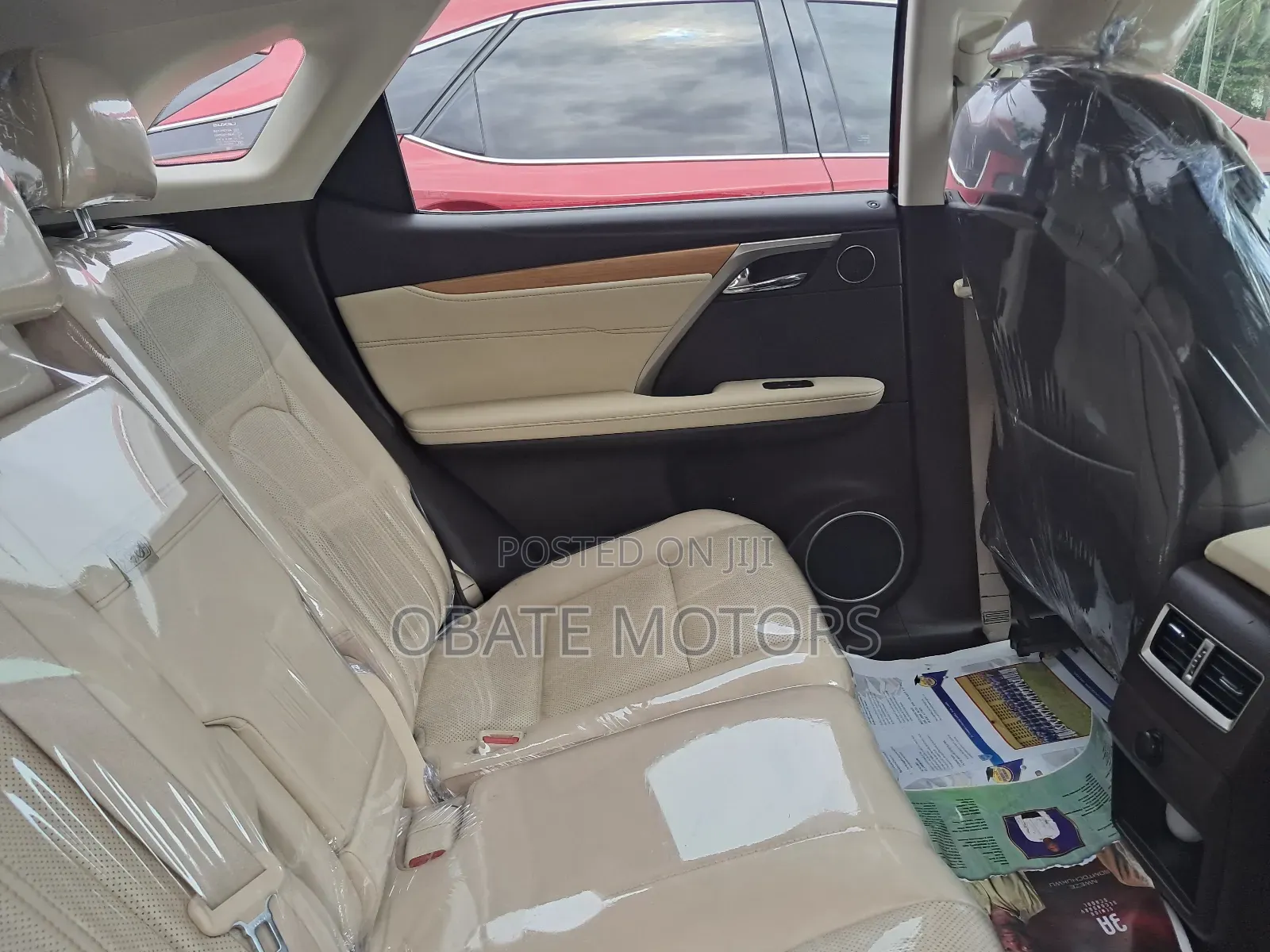 Lexus RX 350 2018 White