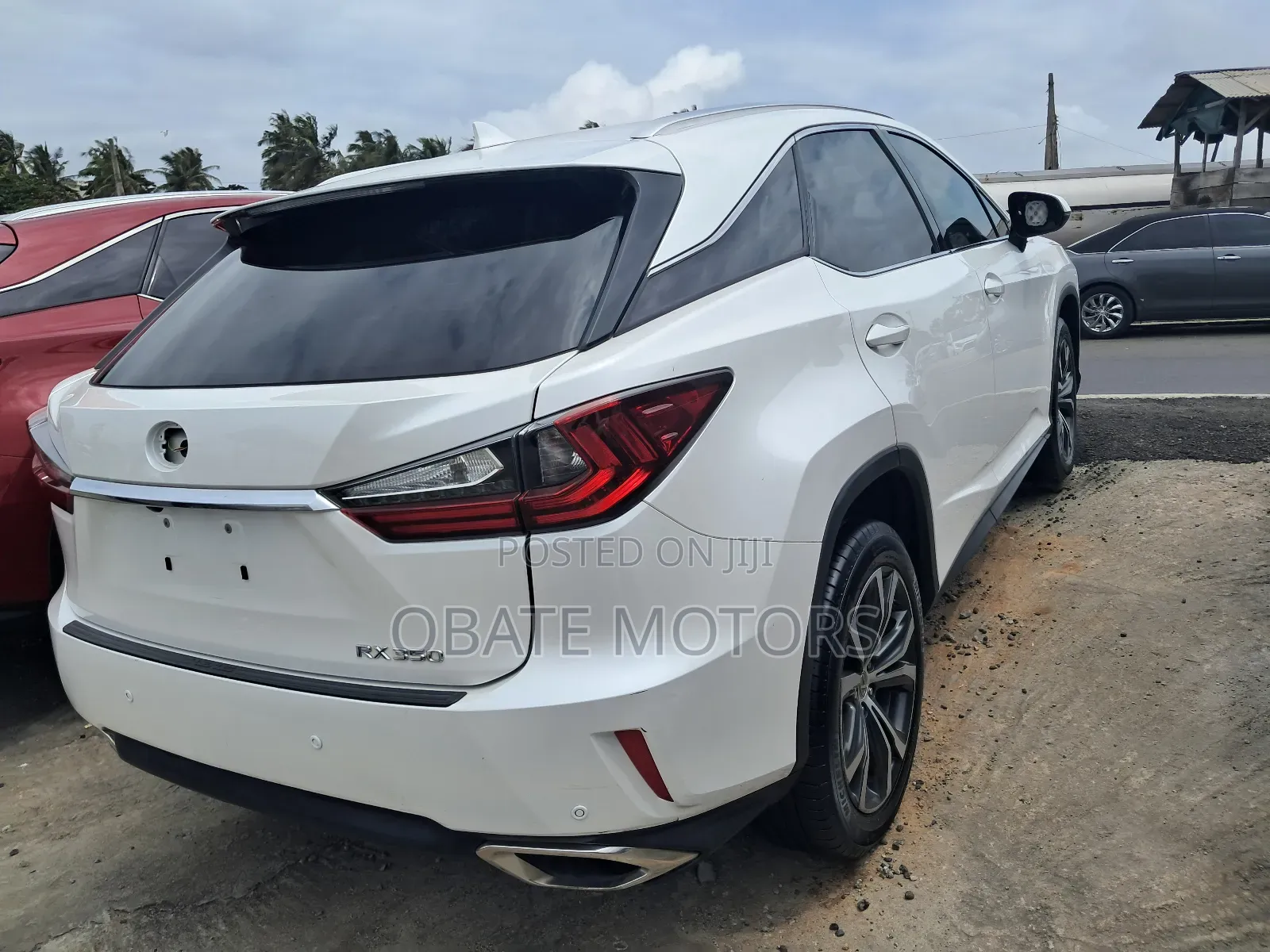 Lexus RX 350 2018 White