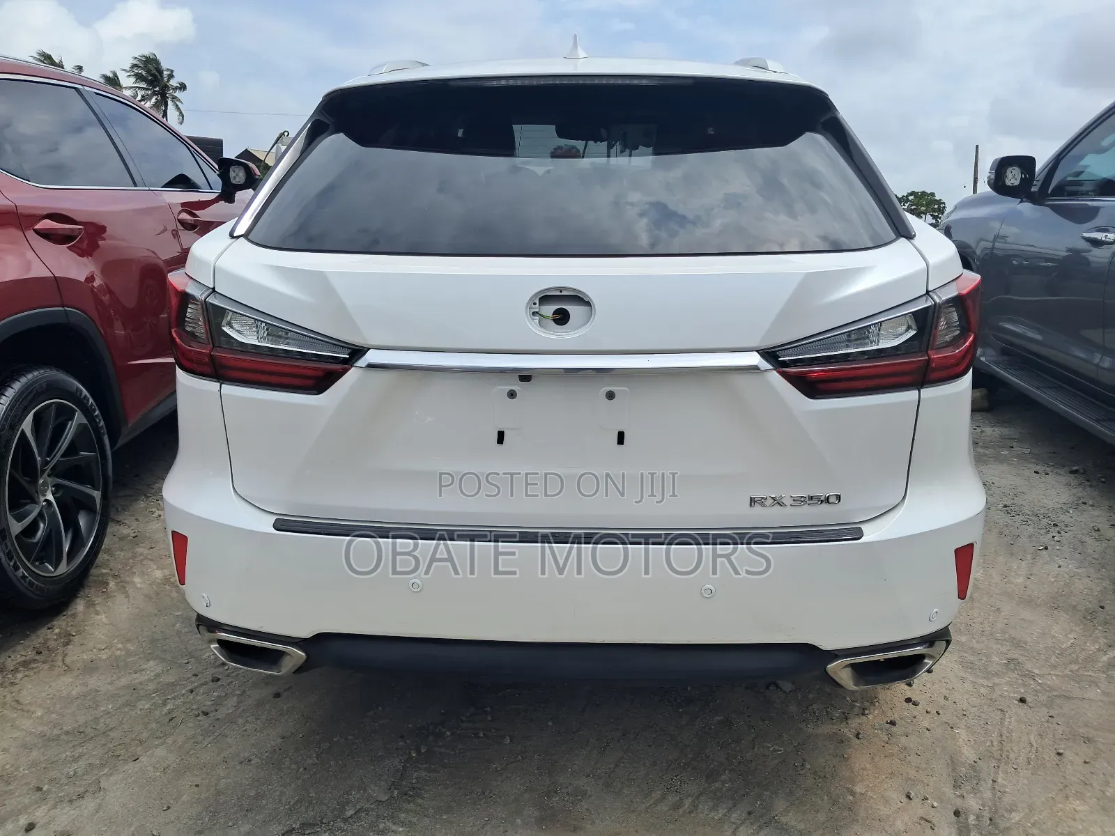 Lexus RX 350 2018 White