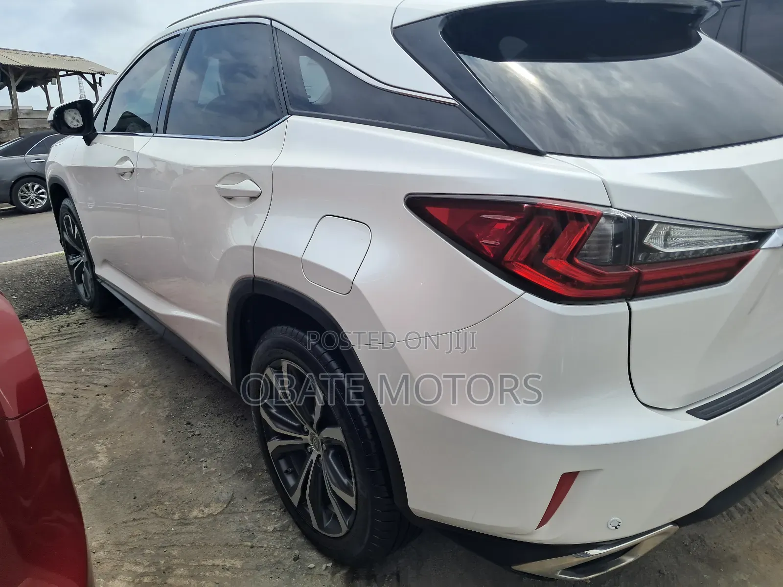 Lexus RX 350 2018 White