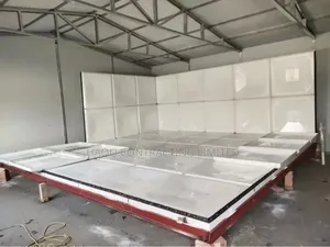 GRP,FRP Fibreglass Water Tank Construction Expert in Nigeria