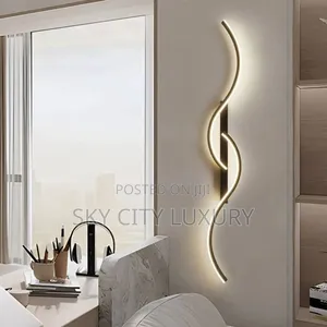 Wave Noir Led Well Breaket Light