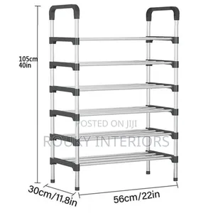 6layer Shoe Racks