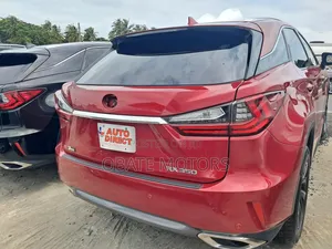 Lexus RX 350 2018 Red