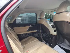 Lexus RX 350 2018 Red