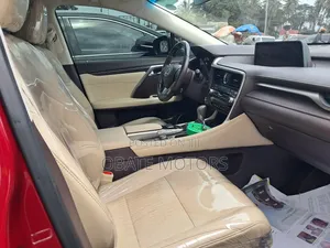 Lexus RX 350 2018 Red
