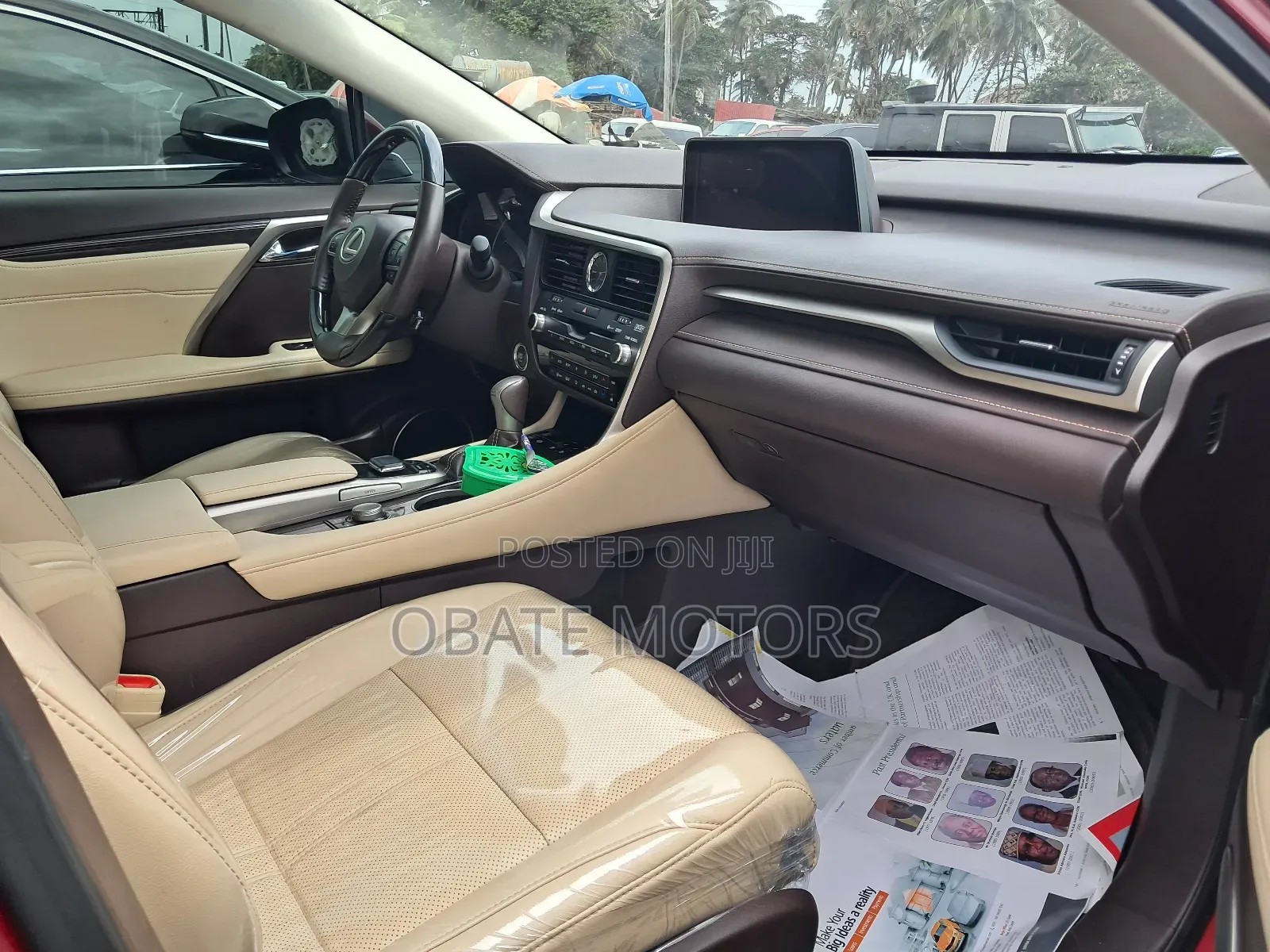Lexus RX 350 2018 Red