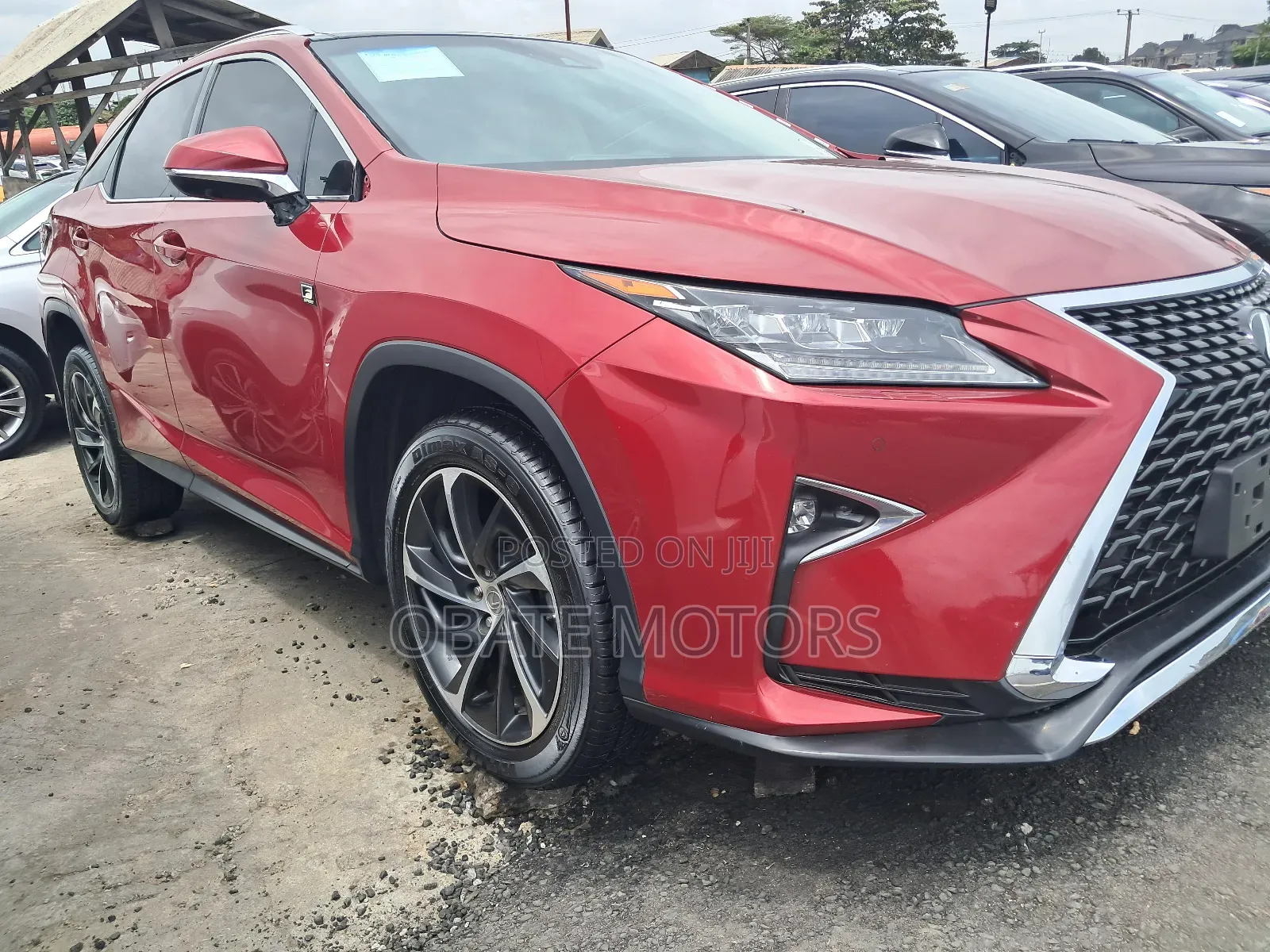 Lexus RX 350 2018 Red