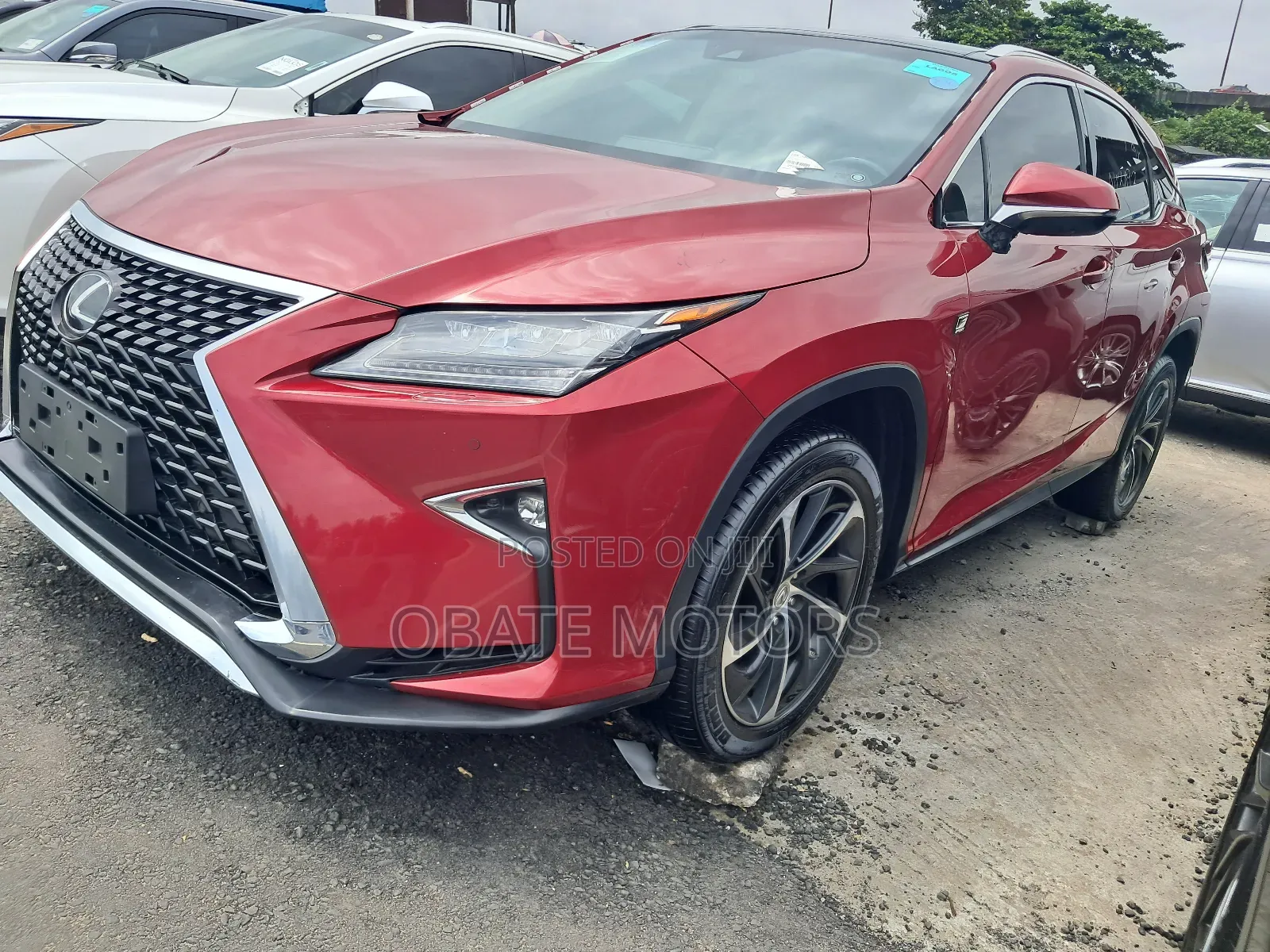 Lexus RX 350 2018 Red
