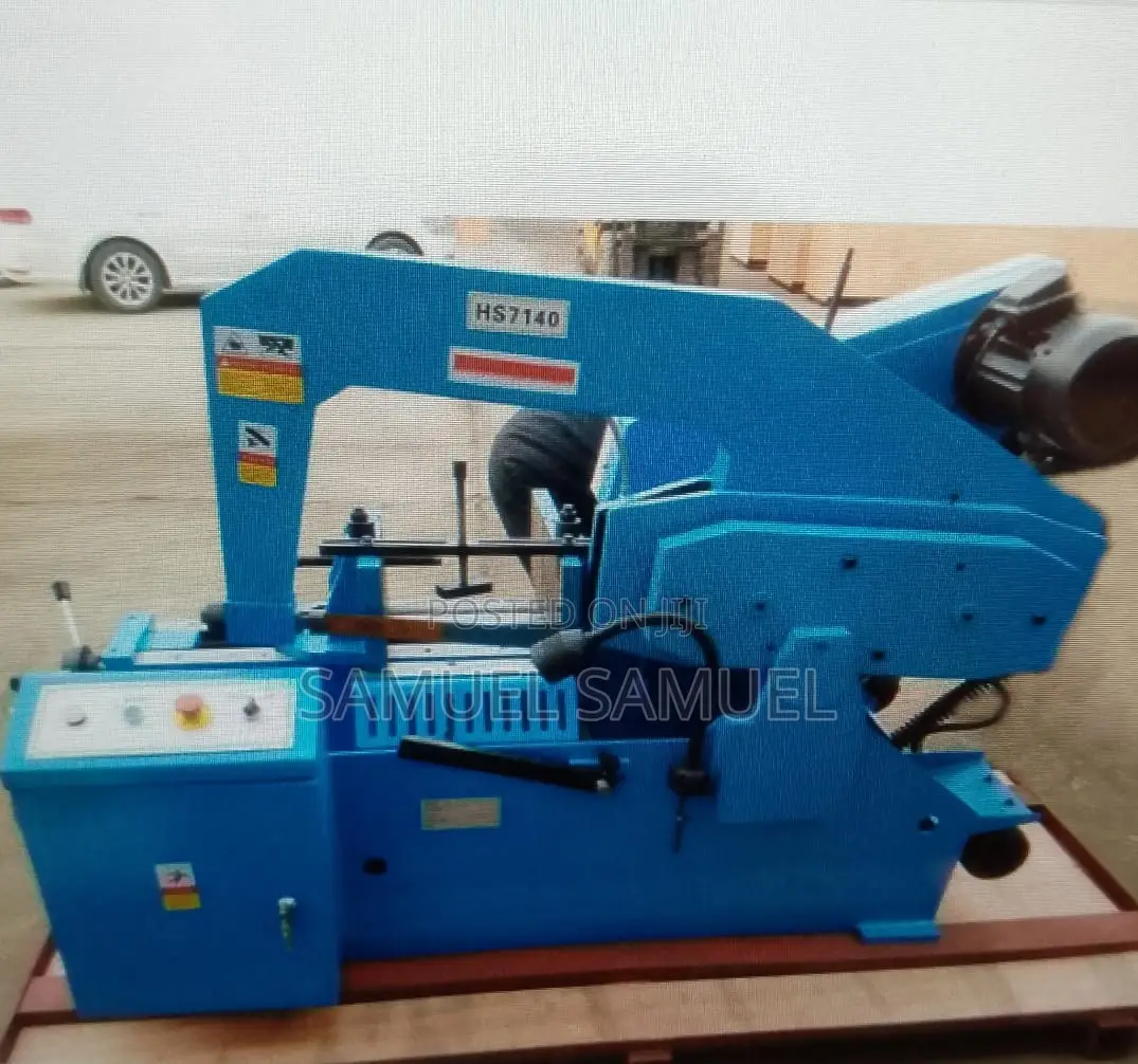 Power Hack Saw (Hydraulic)