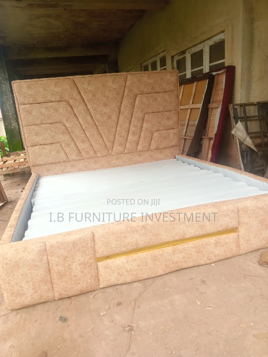 6 by 6 Bedframe