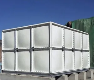 Fibreglass GRP Panels, Water Storage Tank Expert in Nigeria