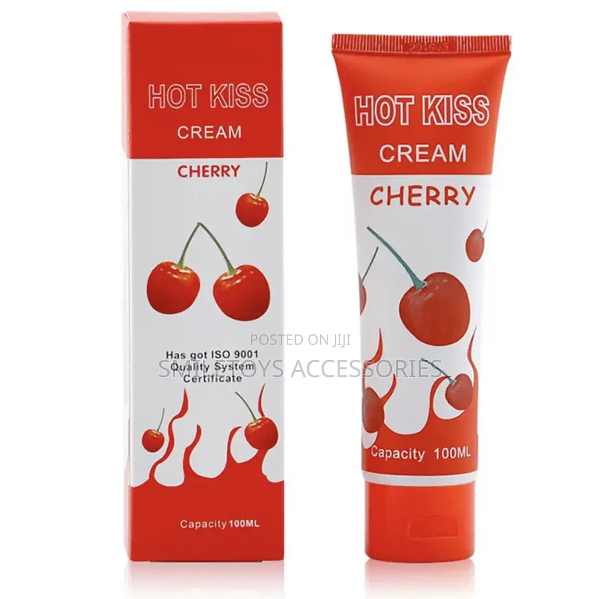 Hot Kiss Cherry 100 Ml