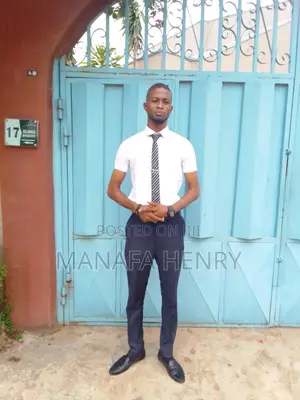 Male Warehouse Worker