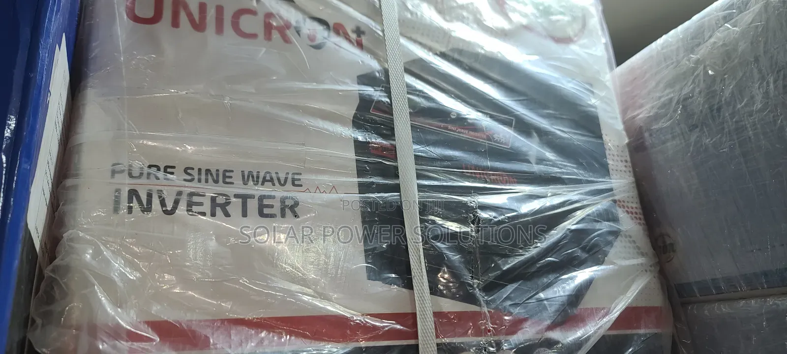 Unicron Premium 3kva 24v Inverter