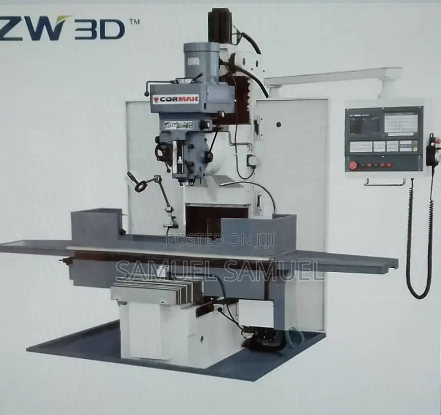 CNC Milling Machine