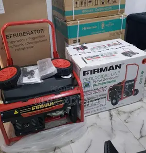 Keystarter Firman Generator 8.5kva Eco8990es