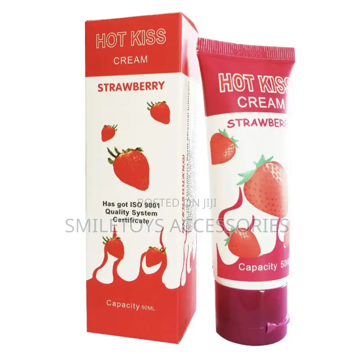 Hot Kiss Cherry 50 ML