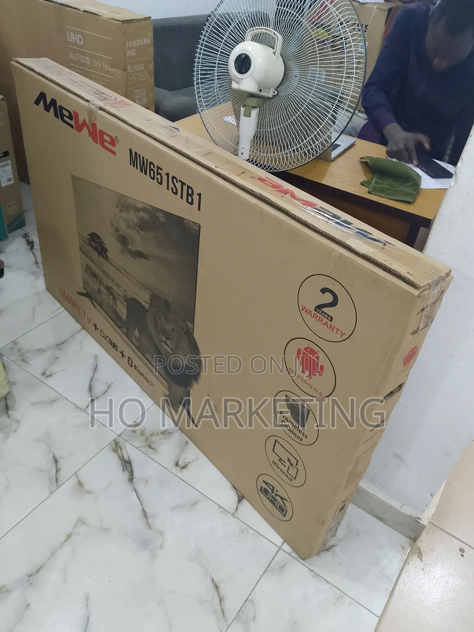 Mewe 65" Uhd Smart TV