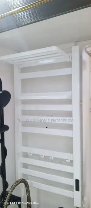 White Electric Towel Warmer