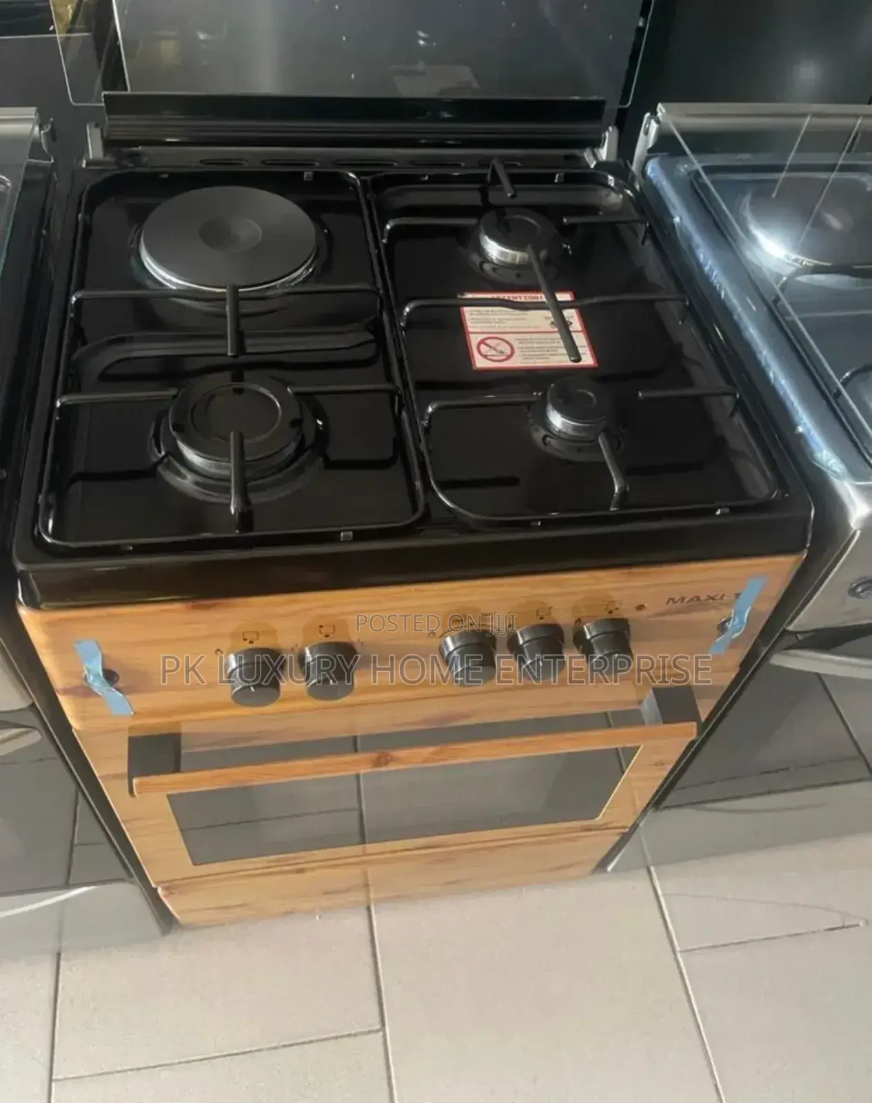 Maxi 3+1 Standing Gas