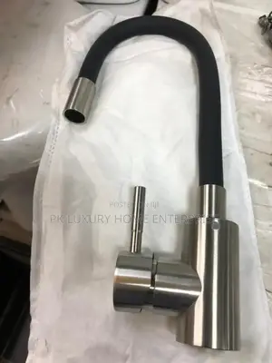 Spring Black Mixer Tap
