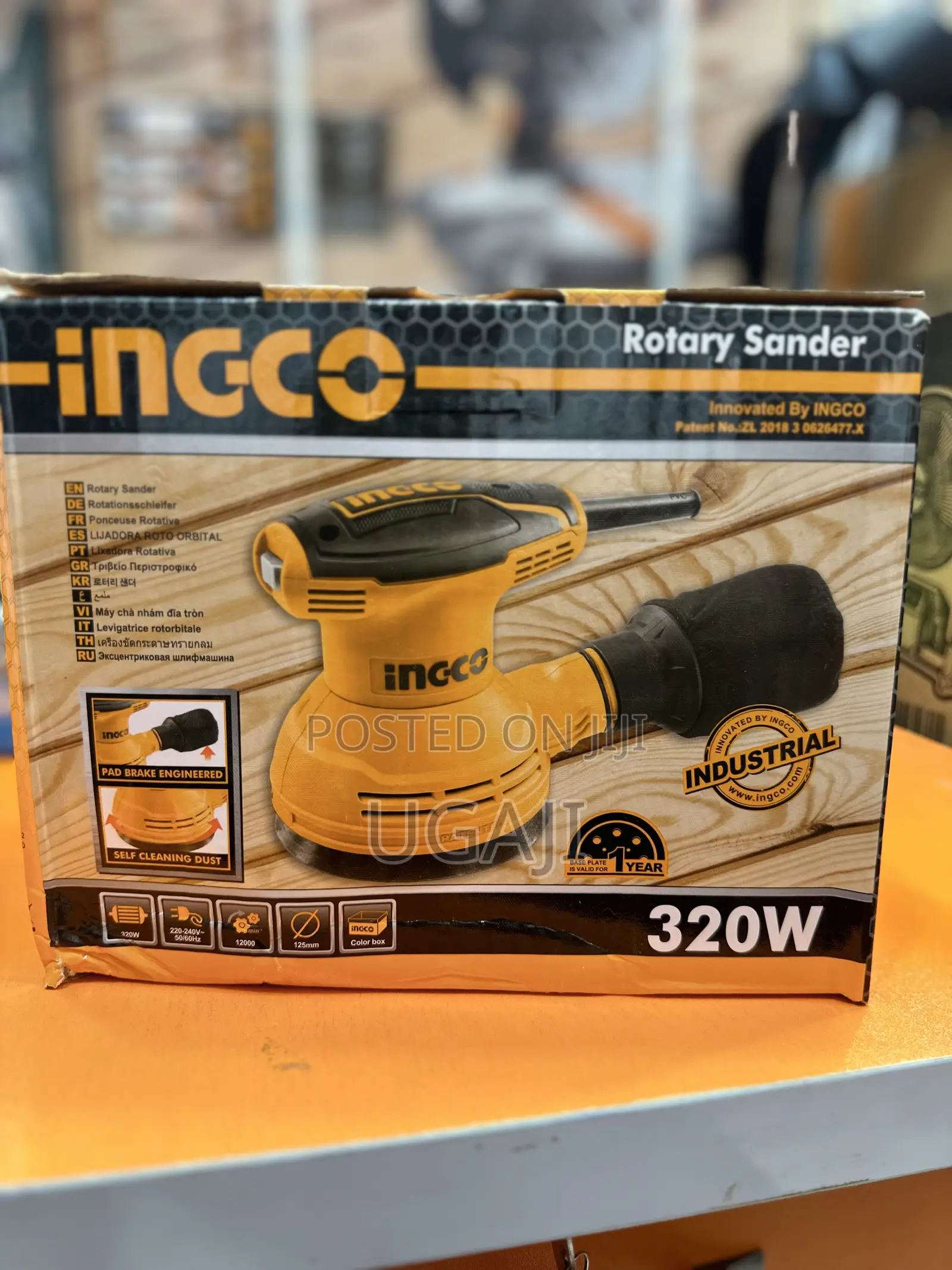 320w Ingco Rotary Sander