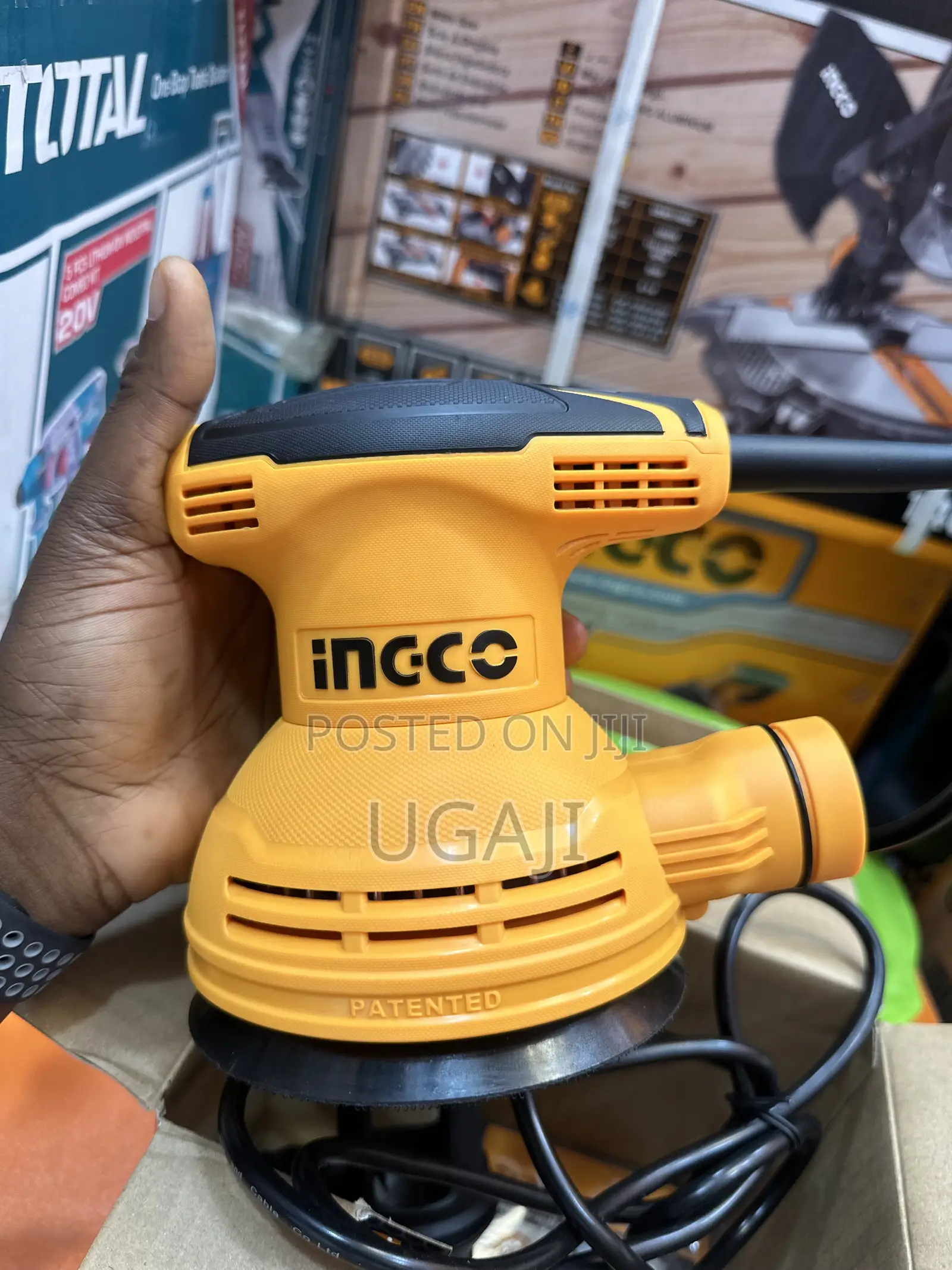 320w Ingco Rotary Sander