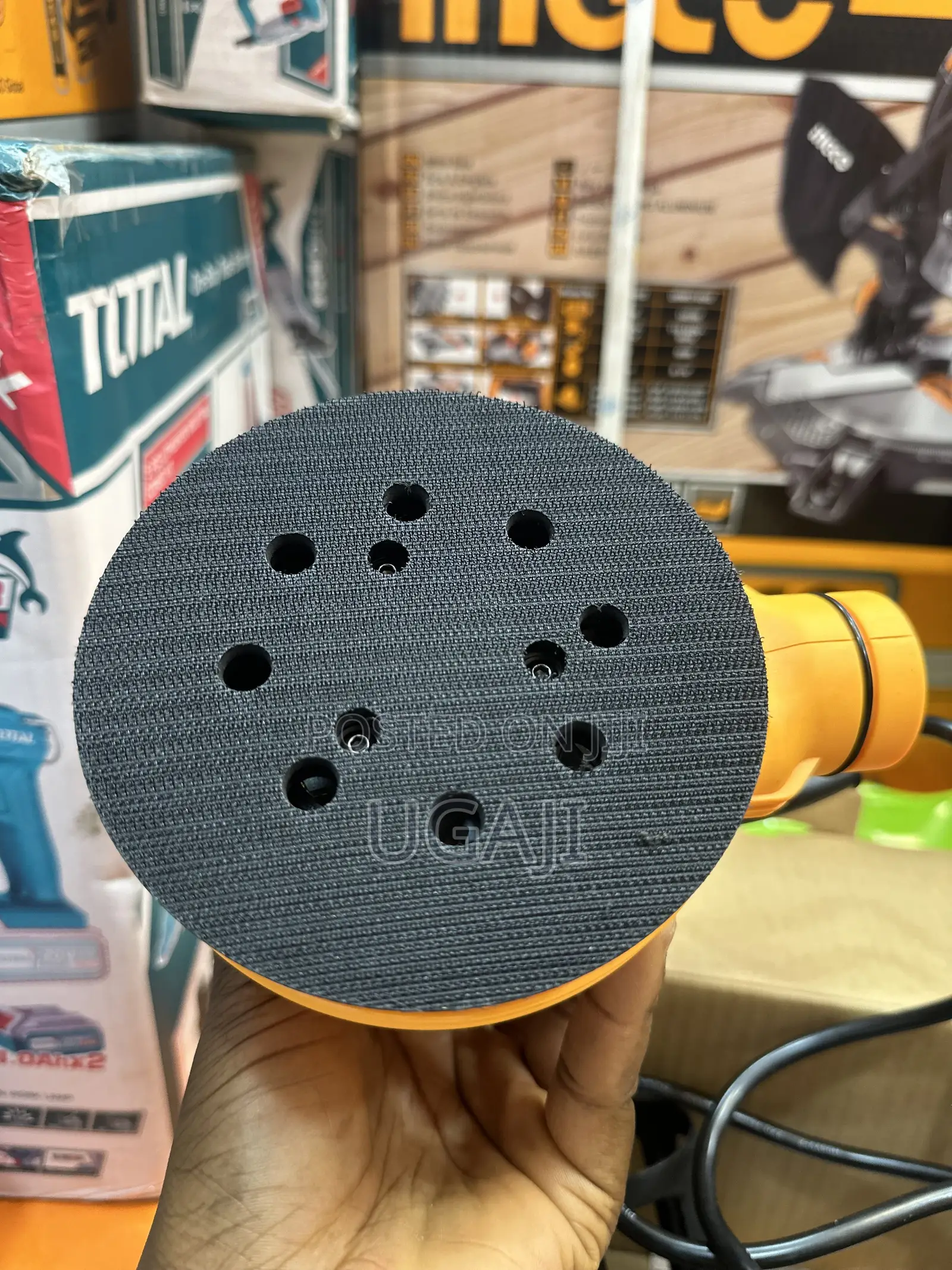 320w Ingco Rotary Sander