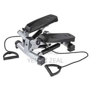 Black and White Mini Stepper