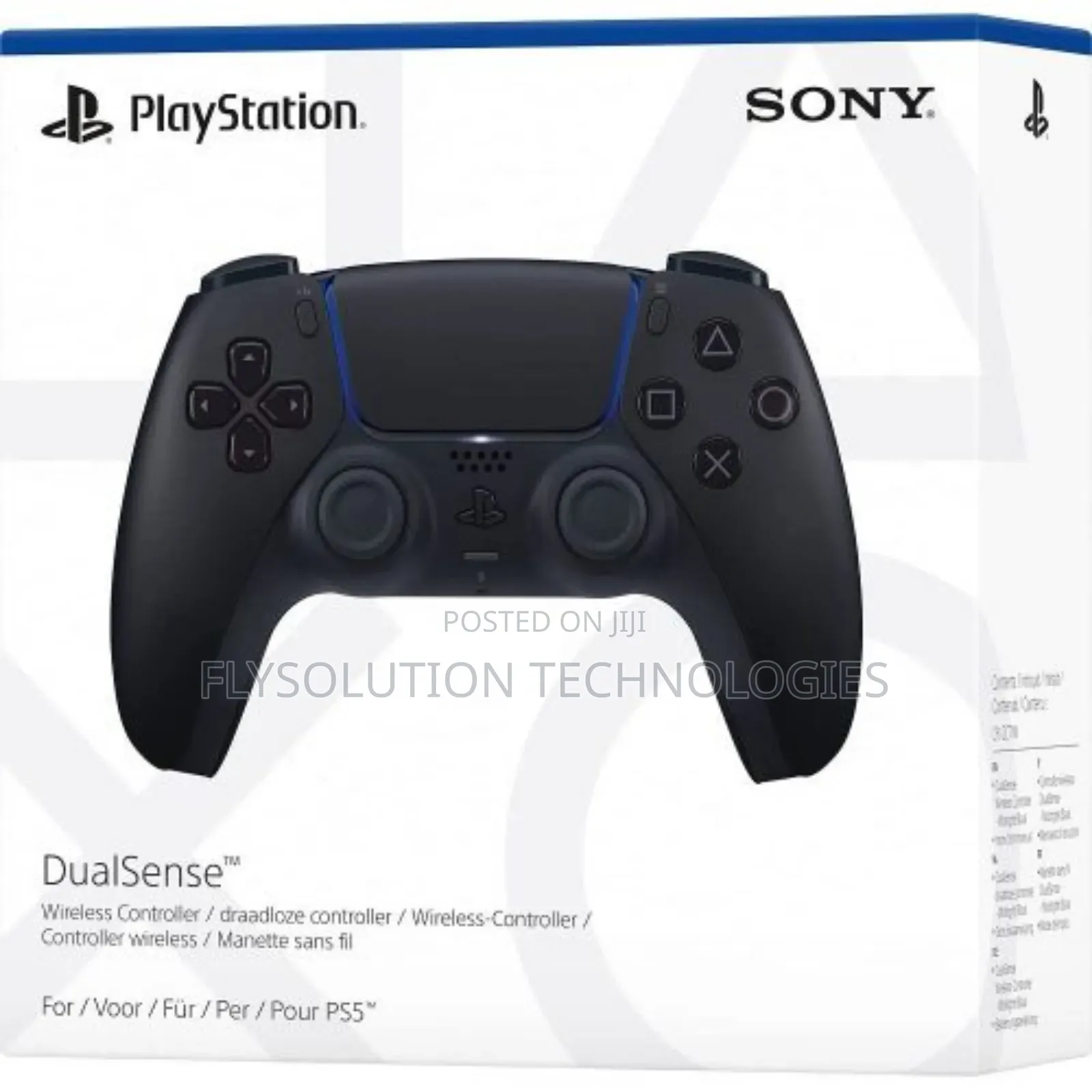 Sony PS5 Game Pad/Joystick Controller - Black