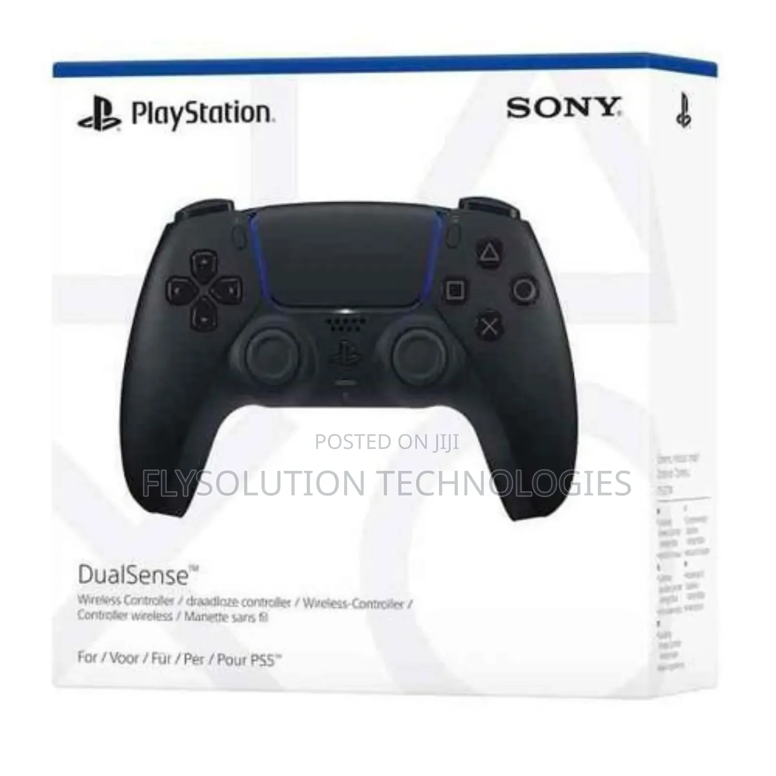 Sony PS5 Game Pad/Joystick Controller - Black