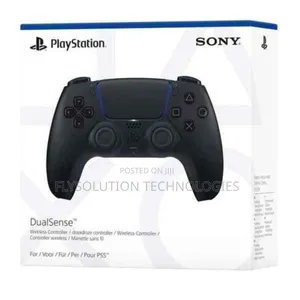 Sony PS5 Game Pad/Joystick Controller - Black