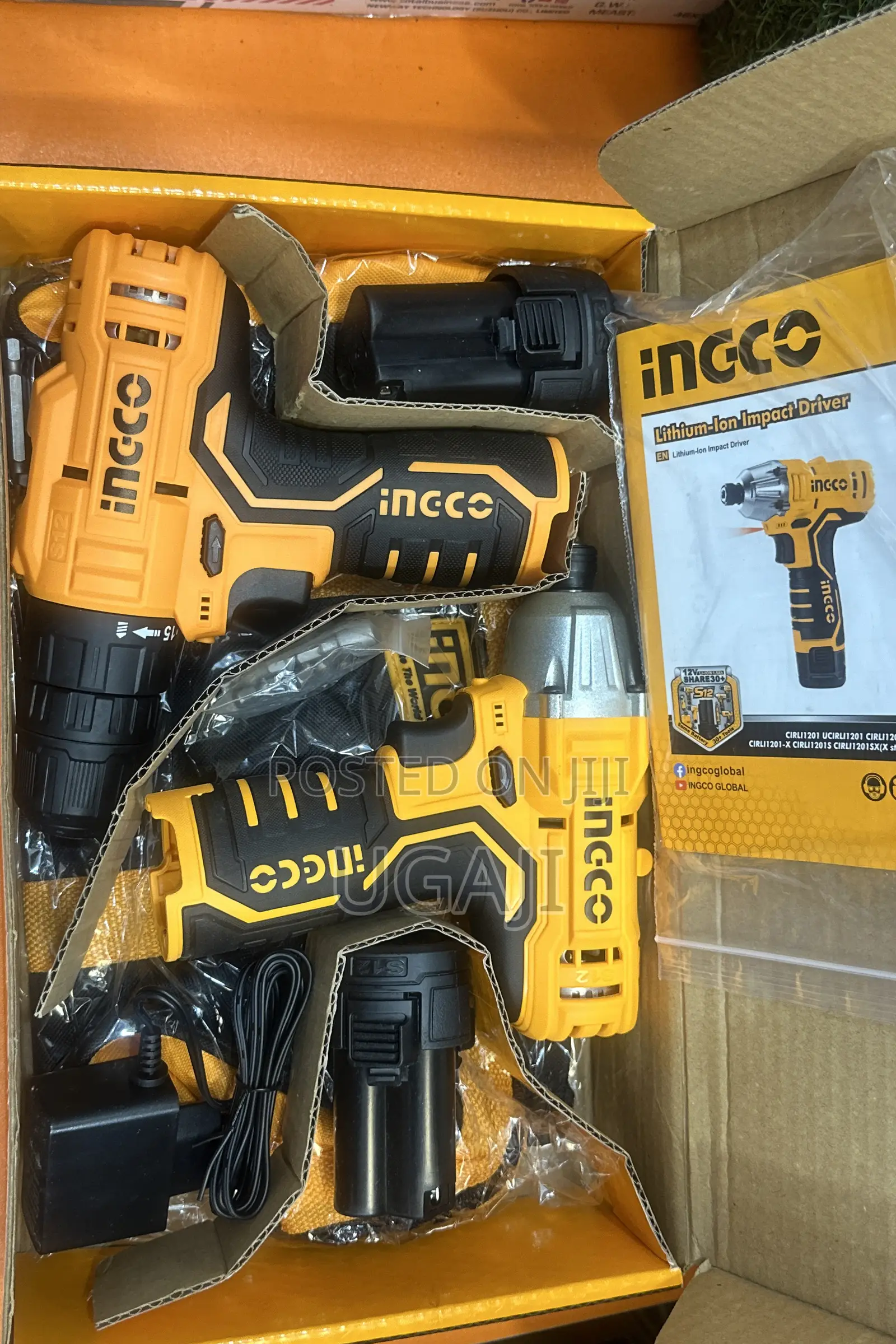 12v Ingco Screw Machine Combo Kit