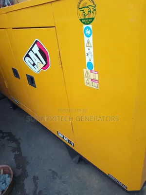 60kva Ecoplus Generator Mantrac Working Perfect Nothing To