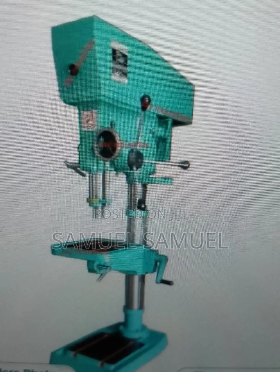 50mm Heavy Duty Pillar Drilling Machine