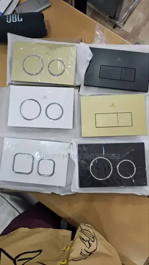 Conceal Plate Button