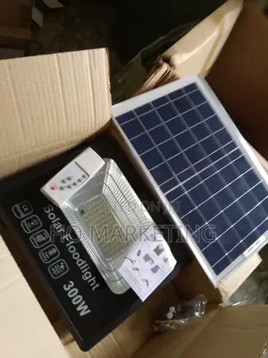 The Top 300W Floodlight Solar Panel With Remote Control