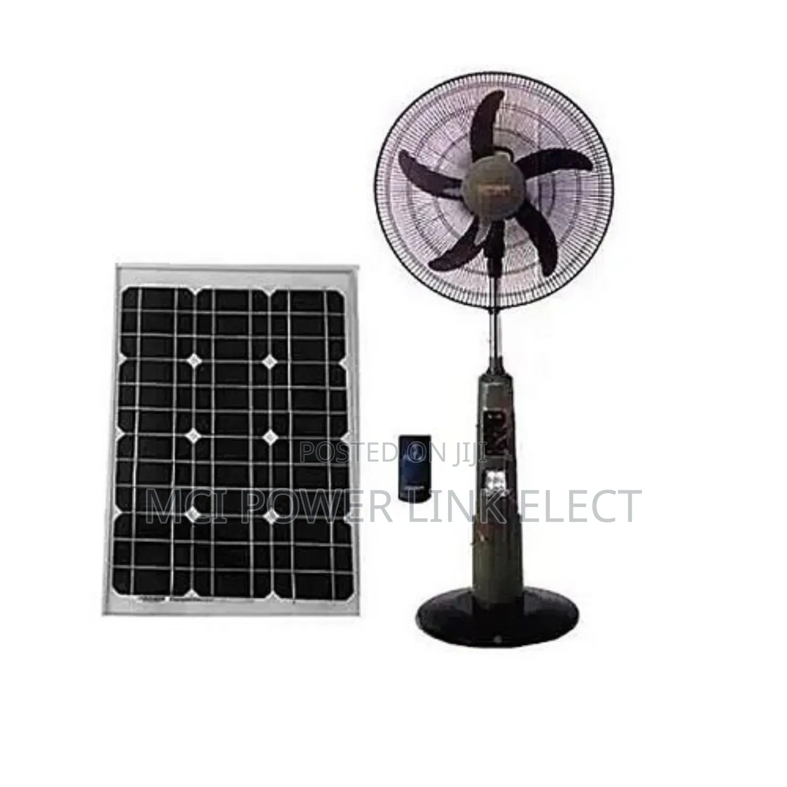 Solar Panel for Rechargeable Fan