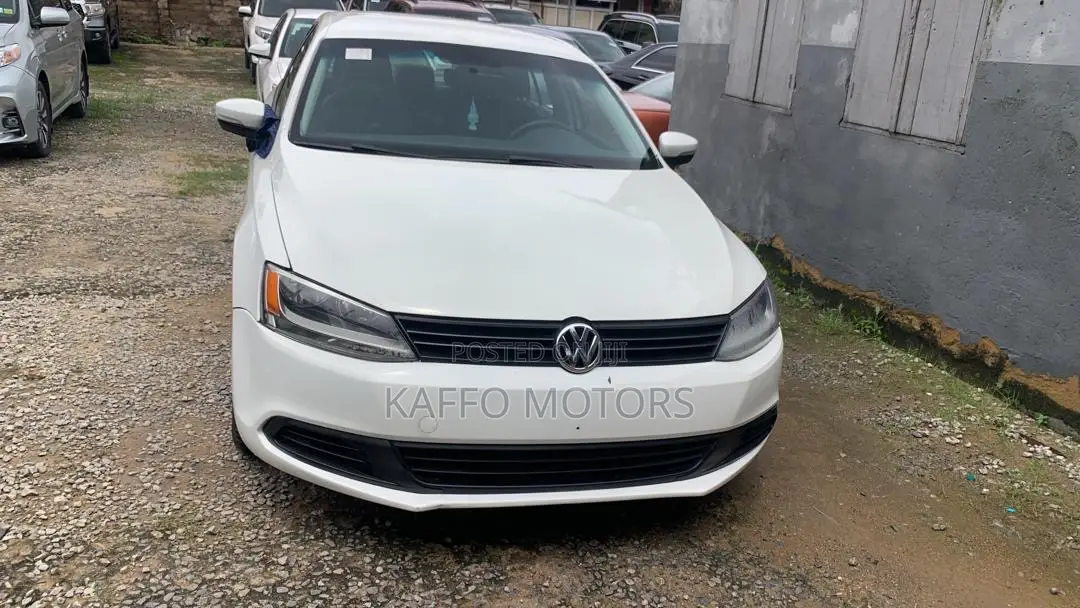 Volkswagen Jetta S 2011 White